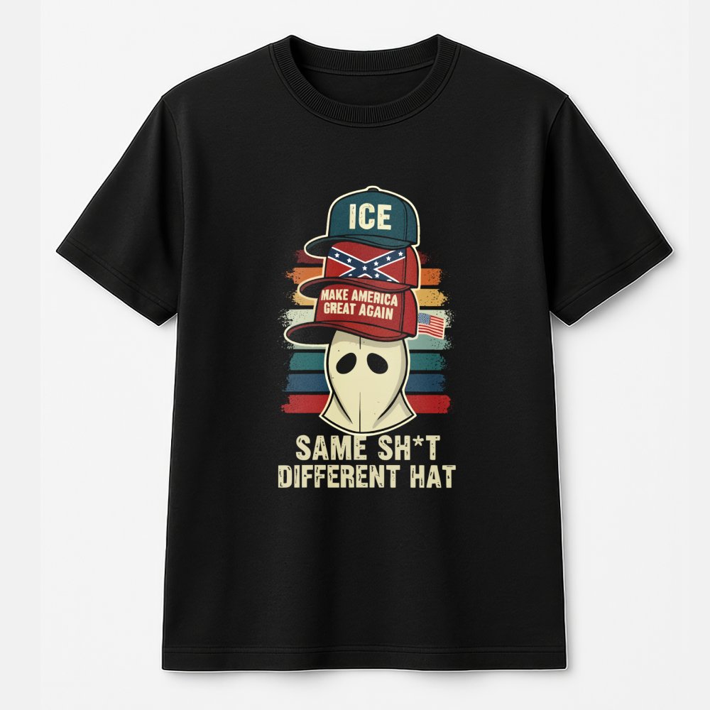 Statement T-Shirt | Retro Graphic Parody Design | Premium Soft Cotton | Unisex Social Commentary Gift