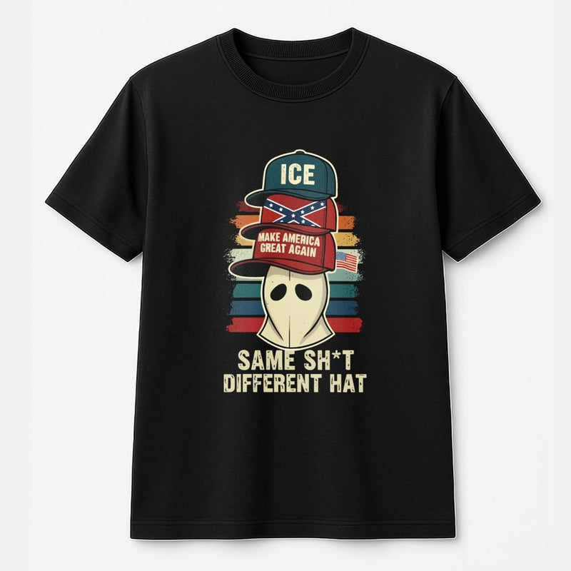 Statement T-Shirt | Retro Graphic Parody Design | Premium Soft Cotton | Unisex Social Commentary Gift